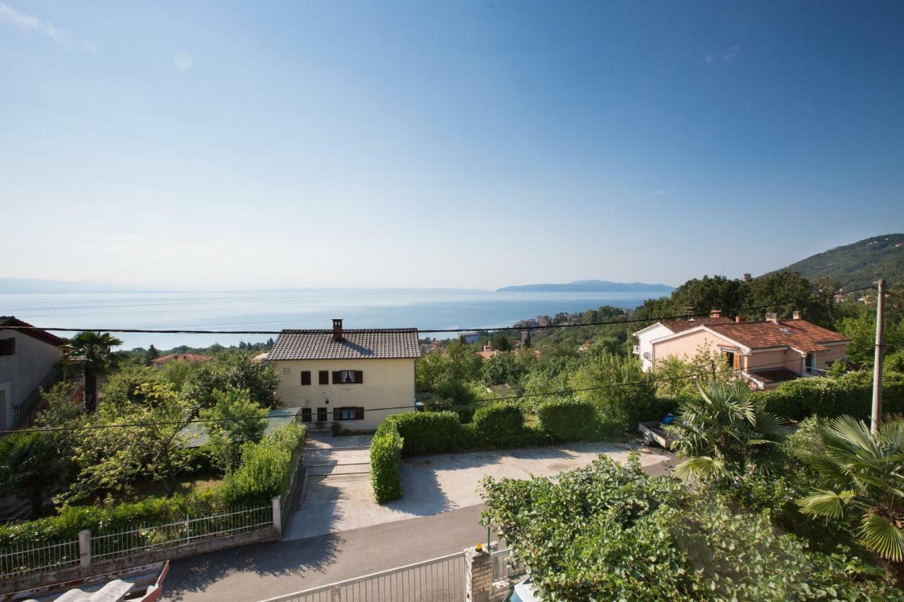 Holiday House Marica Lovran Buitenkant foto