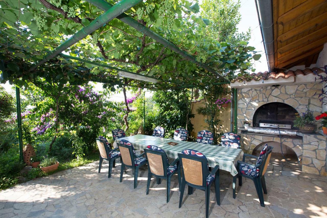 Holiday House Marica Lovran Buitenkant foto