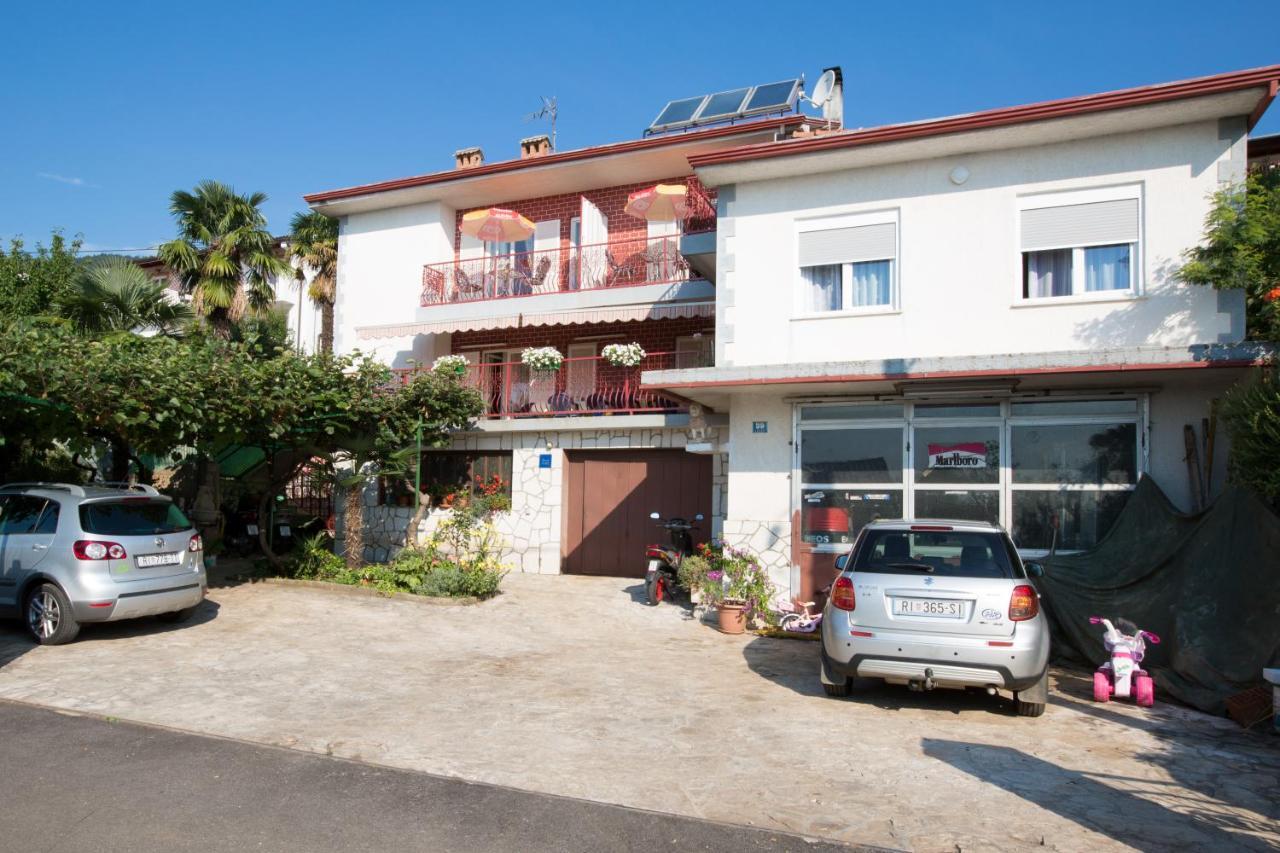 Holiday House Marica Lovran Buitenkant foto